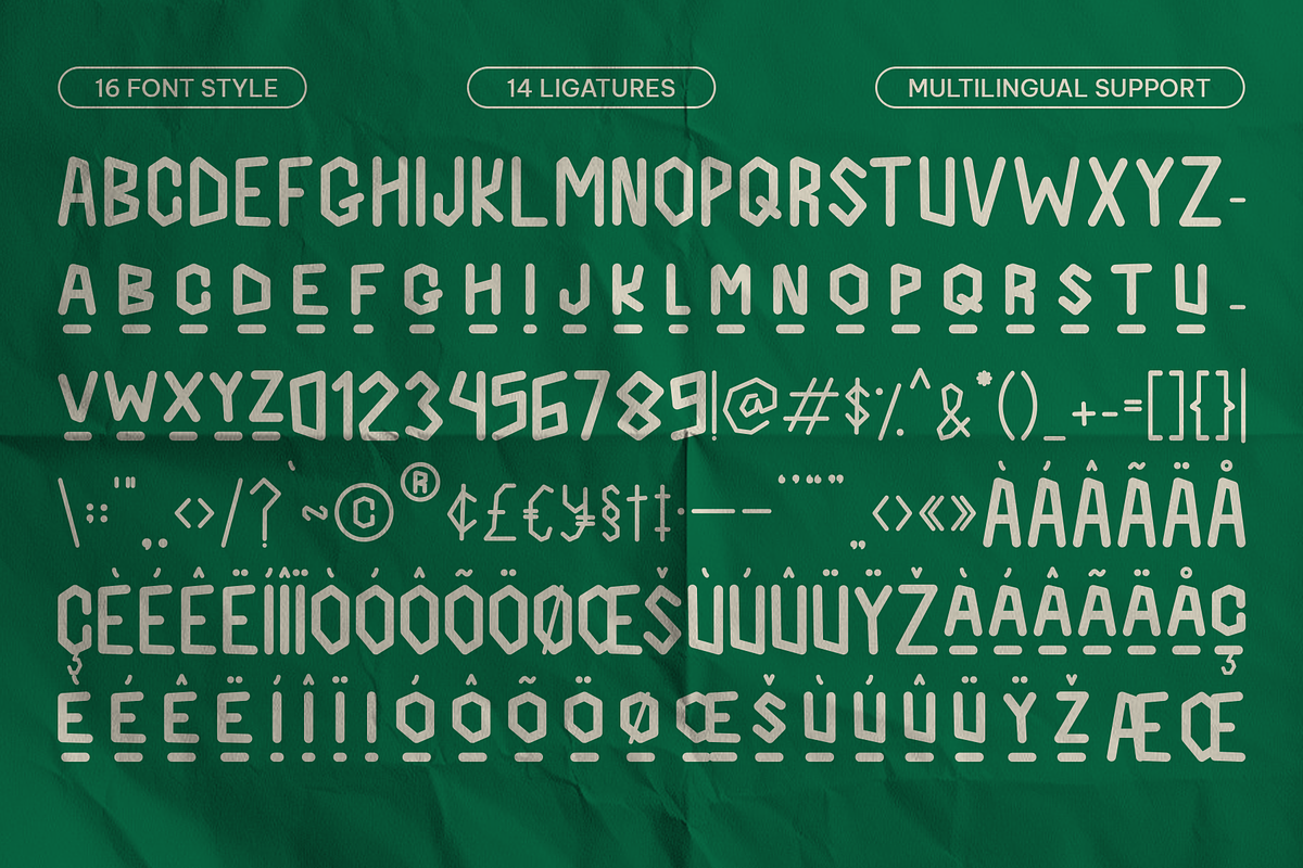 Eosmoother - Geometric Sans Display, a Sans Serif Font by Indotype Foundry (Photo 6 of 10)