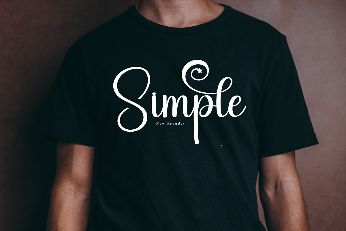 Starnight | Script Font, a Handwritten Font by Scratchones (Photo 3 of 9)