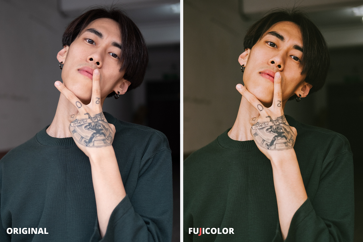 Fujicolor Lightroom Presets XMP/DNG, a Layer Style Add-On by Rapita Photography© (Photo 5 of 11)