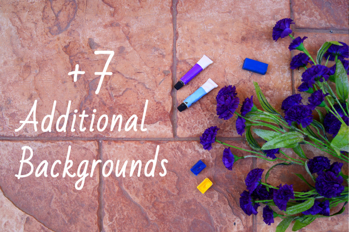 30 Mockups Bundle for Artists, a Mockup by Daria Volyanskaya (Photo 5 of 6)