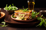 French Sandwich - 27 images, a Food & Drink Photo by Handmadefont (Thumbnail 5 of 9)