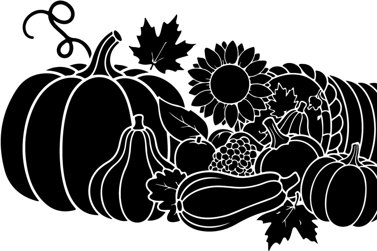 Thanksgiving Harvest SVG Bundle, an Illustration by Designs_River (Photo 28 of 48)