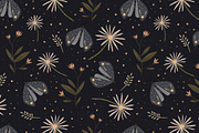 Nights & butterflies, a Pattern Graphic by DijanaDesignShop (Thumbnail 6 of 7)