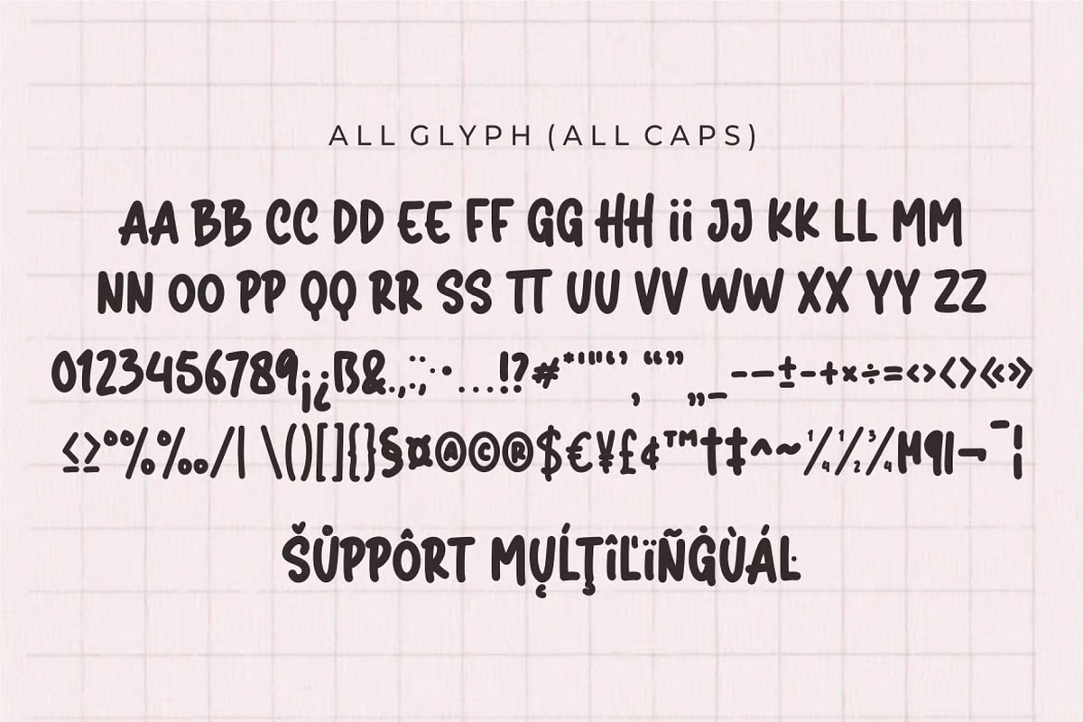 Lovely Valentine Display Font, a Handwritten Font by Ink & Pixel Dreams (Photo 6 of 10)