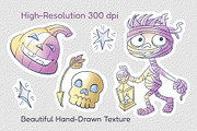 Cute Spooky Pastel Halloween Bundle, an Object Illustration by ArtyCats (Thumbnail 4 of 6)
