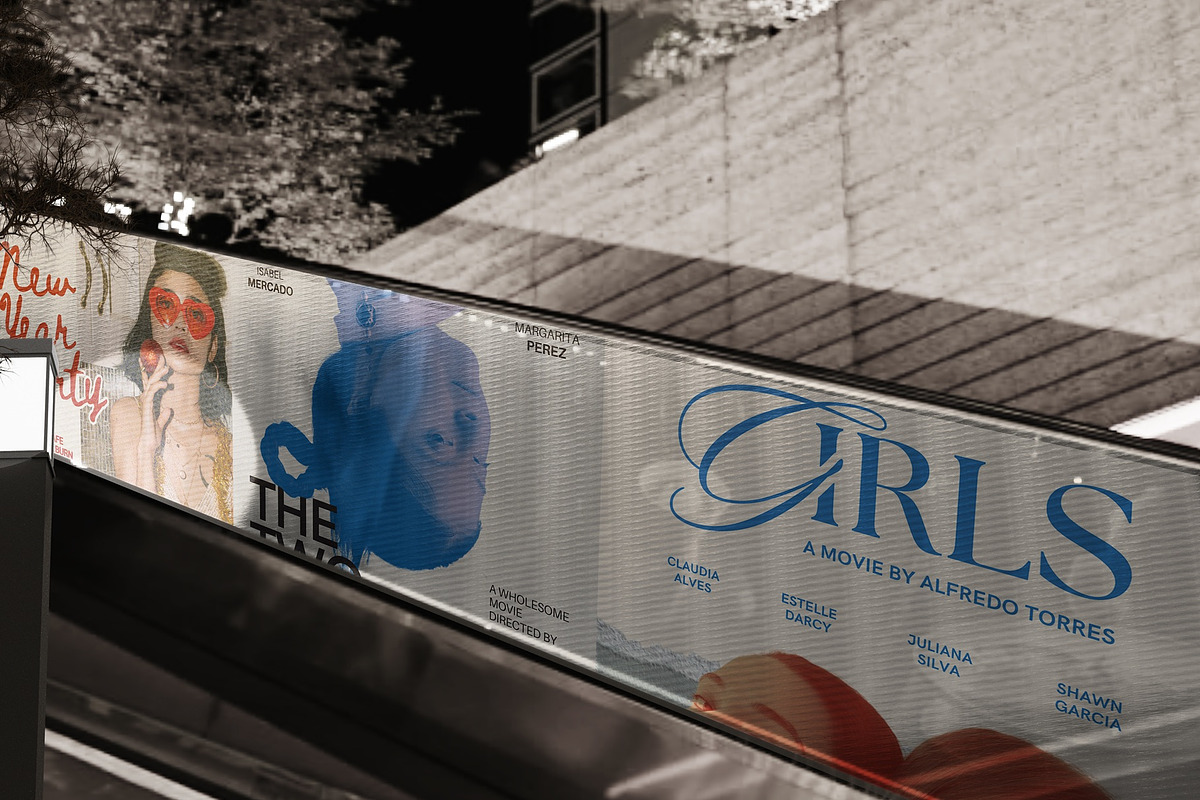 Outdoor Poster and Billboard Mockup, an Advertising Mockup by Tahtagraphic (Photo 4 of 5)