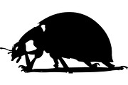 20 Ladybug Silhouette Mega, an Object Graphic by Designer_Momina (Thumbnail 20 of 20)