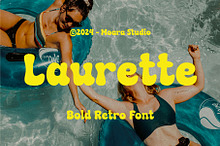Laurette - Retro Display Font