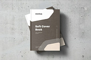Soft Cover Book Mock-up, a Product Mockup by zippypixelstudio (Thumbnail 12 of 15)