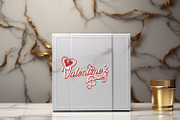 Valentine’s Day Card Template, a Card Template by FusionadCreates (Thumbnail 2 of 5)