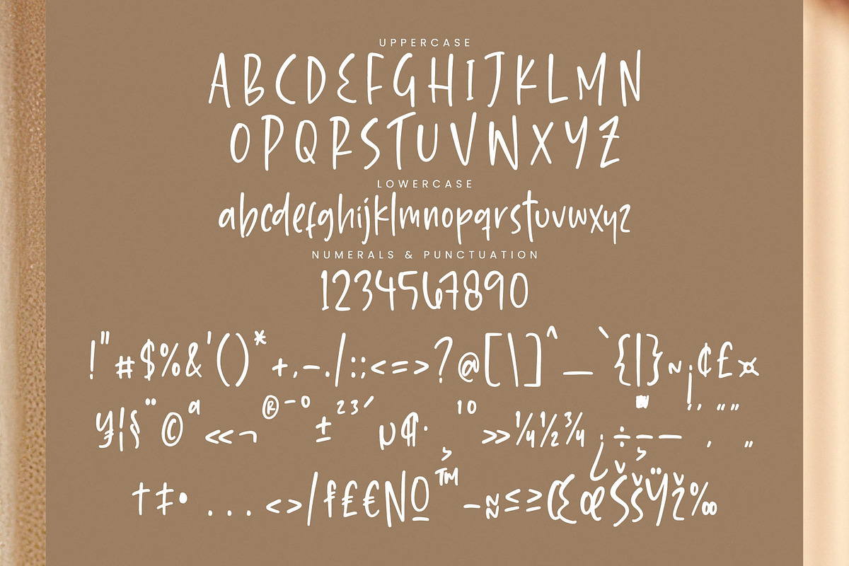 Pearlight Notespage, a Handwritten Font by Integritype Studio (Photo 15 of 15)