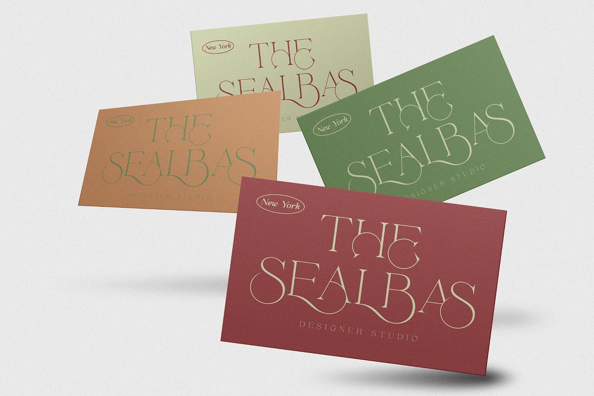 Envegas, a Serif Font by Sealoung (Photo 6 of 16)