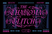 Taroth Sharp Typeface, a Blackletter Font by alit design (Thumbnail 5 of 17)