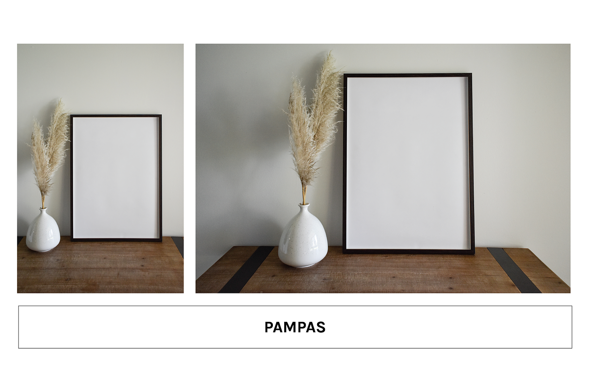 Picture Frame Mockup Ultra Bundle, a Household Mockup by Saguaro Digital (Photo 8 of 28)
