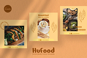 Hufood - Instagram Canva Template, a Social Media Template by ZAF Studio (Thumbnail 4 of 7)