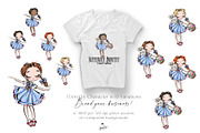 The Wonderful Wizard of Oz Clipart, a Stationery Template by KaramfilaS (Thumbnail 2 of 7)