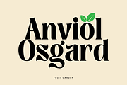 Mileast - Display Serif Font, a Serif Font by Sronstudio (Thumbnail 3 of 15)
