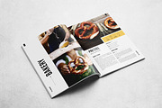 Cookbook / Recipe Book, a Brochure Template by Grkic Creative (Thumbnail 8 of 14)