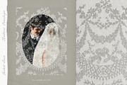 Faded Lace Texture Overlays, a Texture Graphic by alonahaidash (Thumbnail 18 of 22)