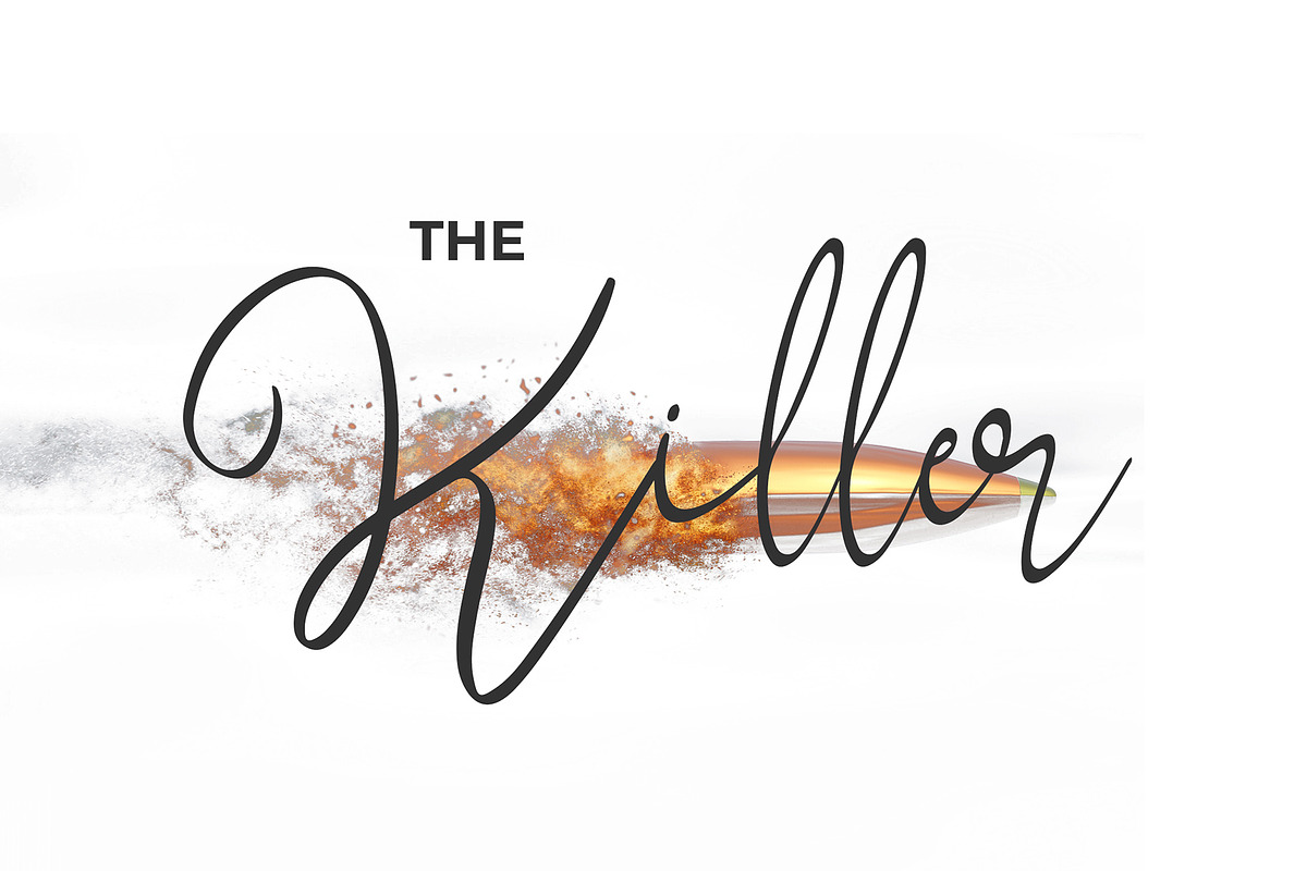 Vilona Calligraphy Script Font, a Script Font by Giant Design (Photo 4 of 10)