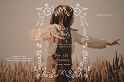 Line art hand drawn spiral frames, an Object Graphic by Grace Noboa Illustrations (Thumbnail 4 of 13)