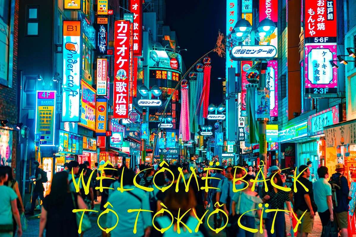 Tokyo City Handwritten Display Font, a Font by Megasetcollections (Photo 2 of 20)
