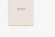 Mockup Print Hanger Poster Mockup, a Graphic by HALFTOUNE (Thumbnail 5 of 7)