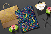 Tropical desire patterns, a Pattern Graphic by Piñata (Thumbnail 11 of 17)