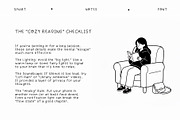 SMART NOTES - notetaking font, a Handwritten Font by Ashiya Pixel (Thumbnail 4 of 11)
