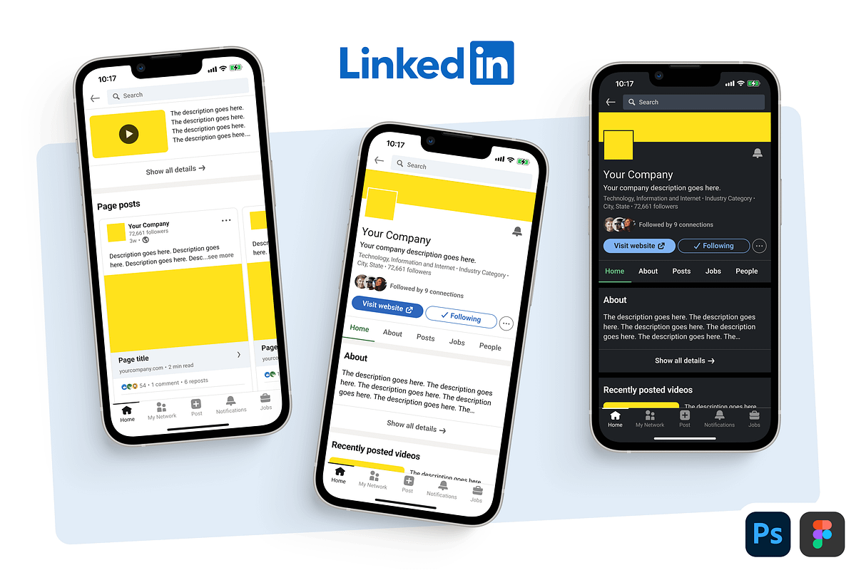 Social Media Branding Kit Essentials, a Social Media Template by Vitor Heinzen (Photo 14 of 18)