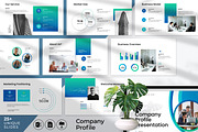 Company Profile Presentation Templat, a Presentation Template by Creative-Work (Thumbnail 1 of 9)