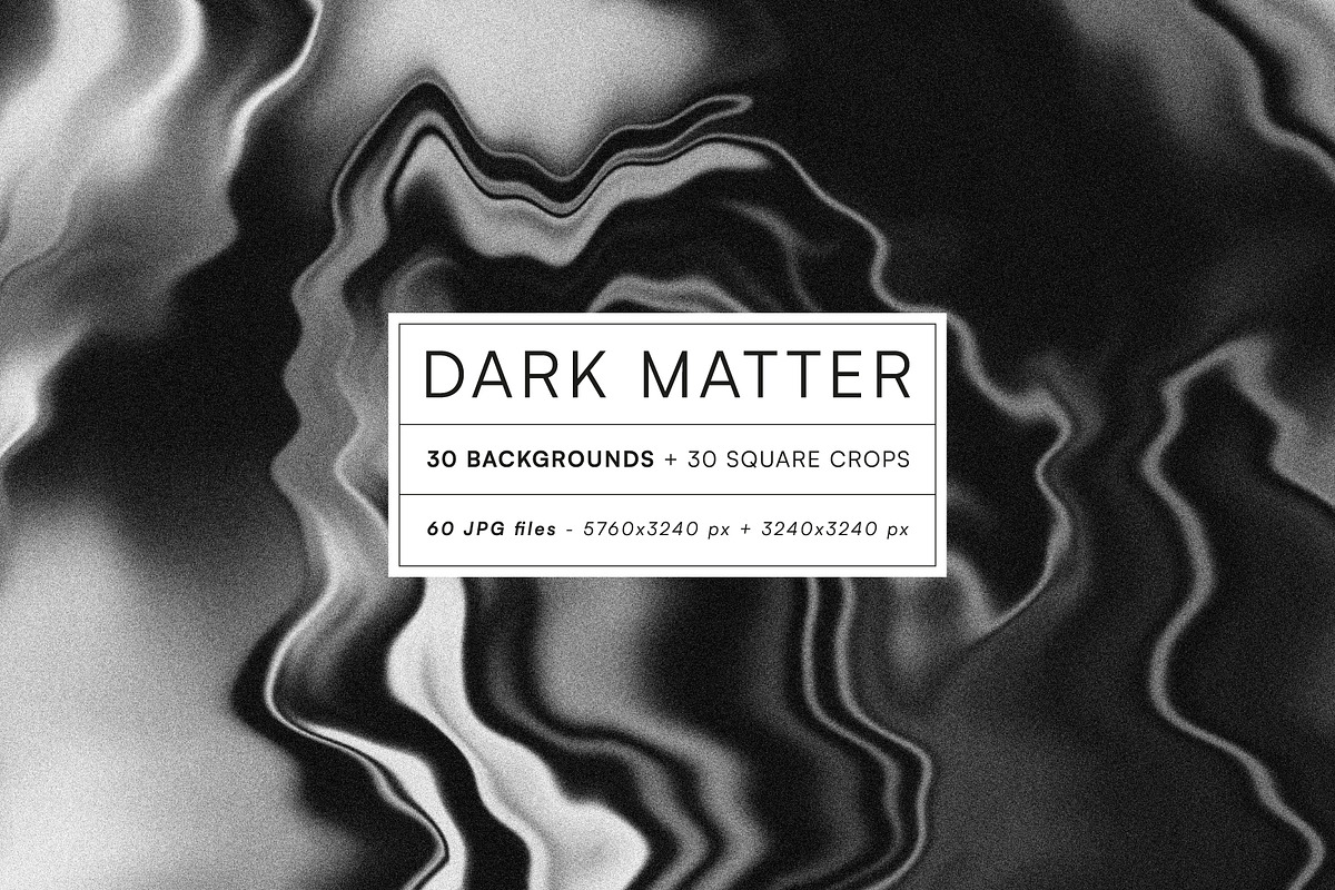 Dark Grainy Abstract Backgrounds, a Background Graphic by Léo Alexandre (Photo 1 of 12)