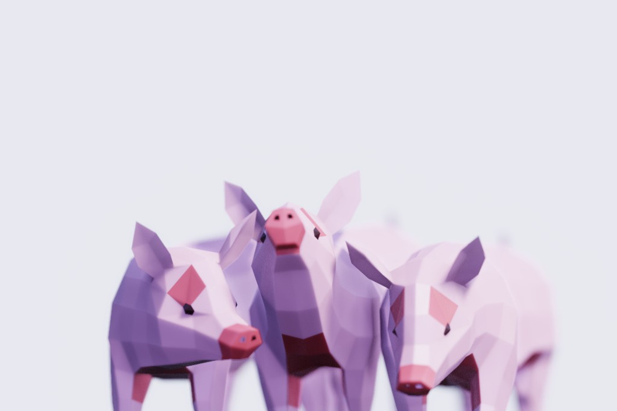 Animal Cubs Vol 1, an Animal 3D Model by Studio Ochi (Photo 4 of 6)
