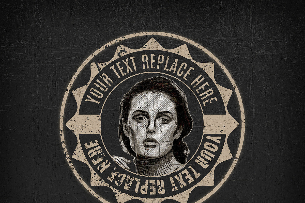 Ancient Coin Template For Photoshop, an Action Add-On by Photoshop Action (Photo 6 of 16)