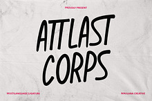Attlast Corps Banner Discount Style