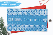 Christmas Sweater-Knitted Collection, an Object Graphic by JuliaMalinovskaya (Thumbnail 4 of 6)