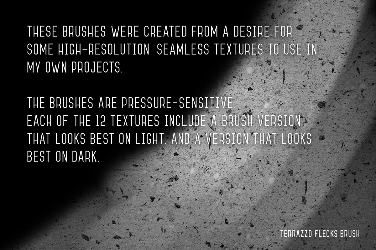 Seamless Texture Procreate Brushes, a Brush Add-On by Inky Pixels (Photo 5 of 5)