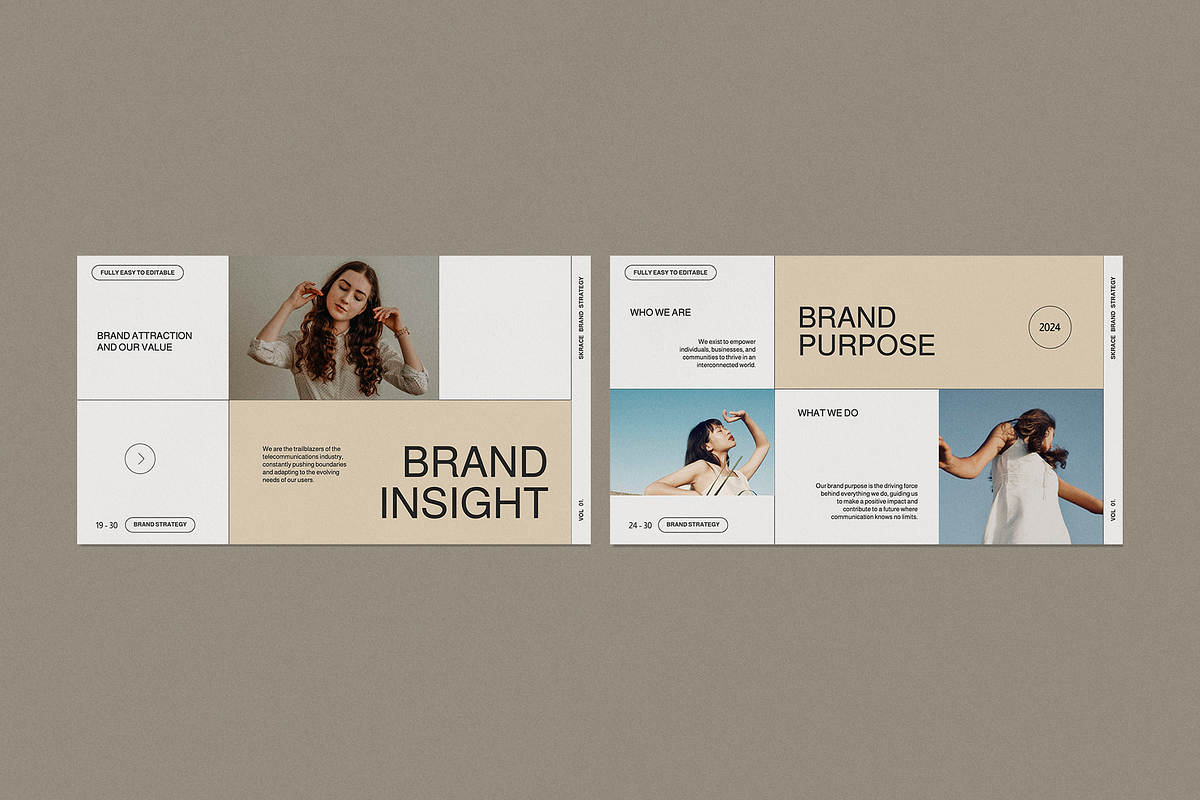 SKRACE Brand Strategy - Powerpoint, a Presentation Template by Surotype (Photo 8 of 8)
