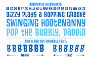 Cool Beans - bouncy beatnik style, a Handwritten Font by Comicraft Fonts (Thumbnail 4 of 5)