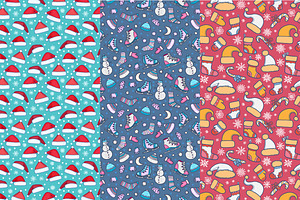 12 Christmas patterns