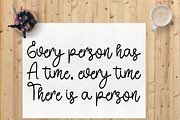 Jersey, a Handwritten Font by InermediaSTUDIO (Thumbnail 4 of 7)