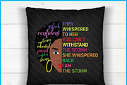 I Am The Storm Juneteenth SVG, an Object Graphic by Creativeusart (Thumbnail 4 of 4)