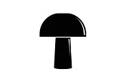 Mushroom Silhouette Bundle, an Illustration by musafir_fashion (Thumbnail 45 of 49)