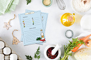 Cookbook. Set of vector elements., a Food Illustration by Design by Irihaha (Thumbnail 3 of 7)