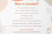 Christmas Greeting Card Template, a Flyer Template by DesignDevisers (Thumbnail 8 of 8)
