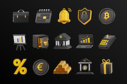 Fintech 3D Icons, an Object 3D Model by Azam Creative (Thumbnail 5 of 6)