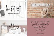 The Handwriting Font Bundle Volume 6, a Handwritten Font by Beck McCormick (Thumbnail 3 of 5)