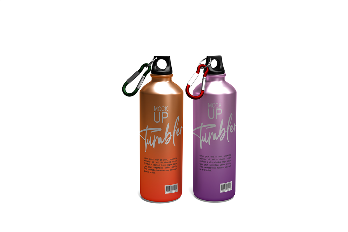 BOTTLE MOCKUP, a Cups & Container Mockup by groens (Photo 3 of 4)