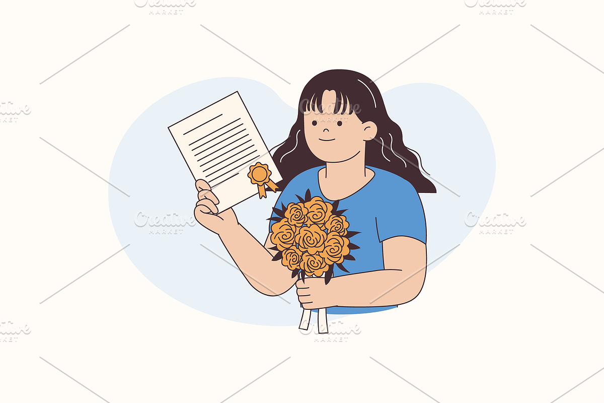 Reward Success Illustration, an Object Graphic by Jump Studio (Photo 13 of 14)