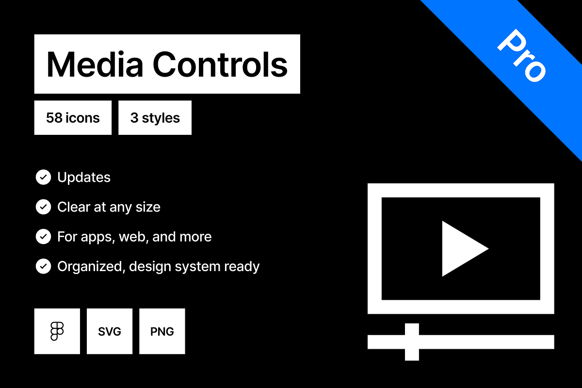 Media Controls Pro, an Icon by Pictomate (Photo 7 of 7)